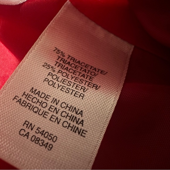 ❤️ $10 Flash Sale Jones New York Red Silky Slip Dress - Picture 6 of 11